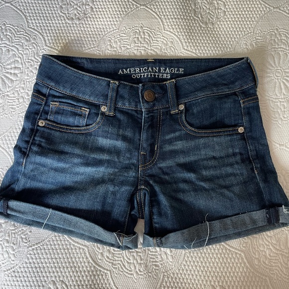 AMERICAN EAGLE - Jean Shorts - Picture 2 of 6